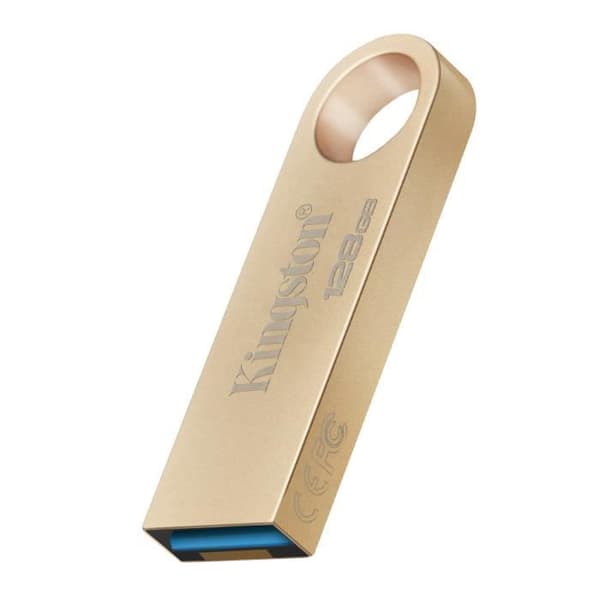 USB-nyckel - KINGSTON - DataTraveler - 128 GB - USB 3.2 - Hastighet upp till 220 MB/s