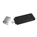 Miniatyrbillede 2 af 3: USB-stik Kingston 70 Sort 64 GB (1 enheder)