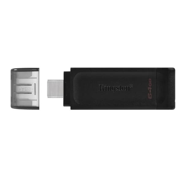 USB-stik Kingston 70 Sort 64 GB (1 enheder) Sort