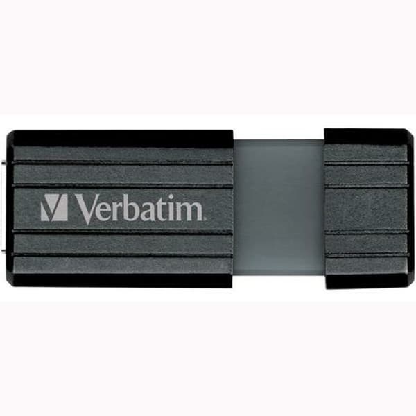 USB-stik Verbatim Store'n'go Pinstripe Sort 8 GB