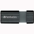 Miniatyrbillede 2 af 2: USB-stik Verbatim Store'n'go Pinstripe Sort 8 GB