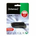 Miniatyrbillede 1 af 2: USB-stik INTENSO USB 3.0 128 GB Sort 128 GB 256 GB 128 GB SSD