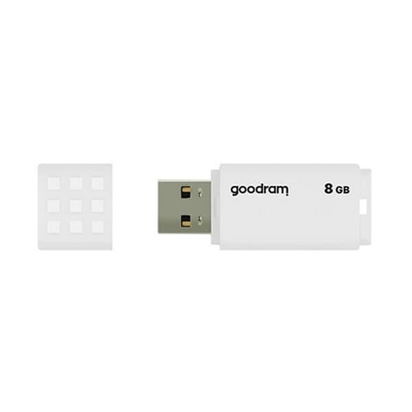 USB-tikku GoodRam UME2 USB 2.0 20 Mb/s Valkoinen 8 GB
