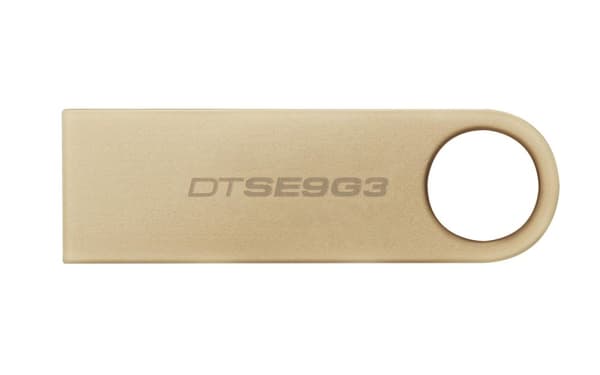 Kingston 256GB 220MB/s Metal USB 3.2 Gen 1 DataTraveler SE9 G3