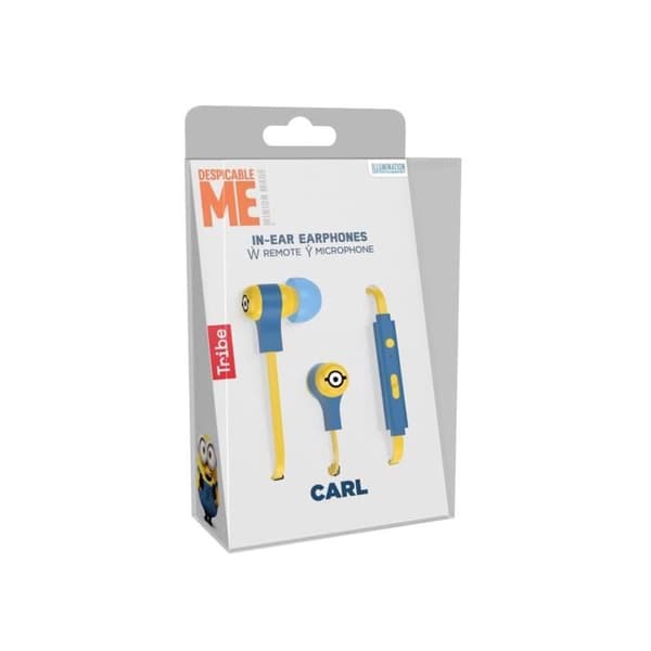 Tribe Cuffie Auricolari Stereo Minions - Carl