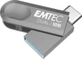 Miniatyrbild 5 av 5: EMTEC Dual D280 - USB flash-enhet - 128 GB - USB 3.2 Gen 1 / USB-C