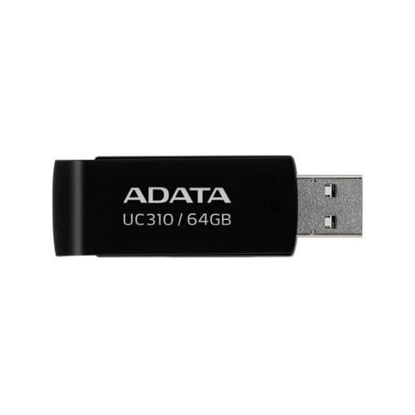 Adata Pendrive UC310 32GB USB3.2 svart - 4711085941930 Svart