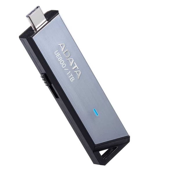 Adata Elite Ue800 1tb Usb-minne Silver
