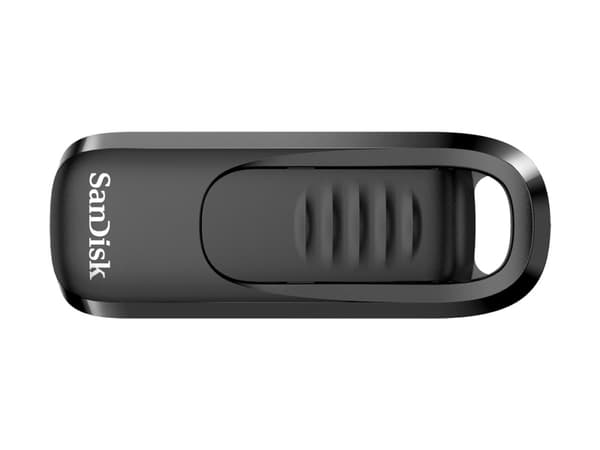 SanDisk SDCZ480-032G-G46, 32 GB, USB Type-C, 3.2 Gen 1 (3.1 Gen 1), 200 MB/s, Slide, Black