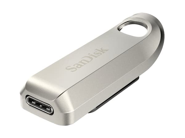 SanDisk Ultra Luxe - USB flash-enhet - 32 GB - USB-C 3.2 Gen 1 Silver