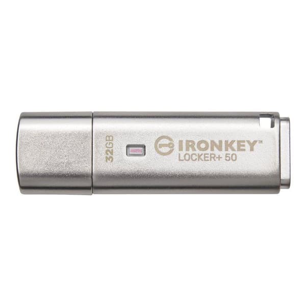 Pendrive Kingston IKLP50-32GB 32 GB Silver