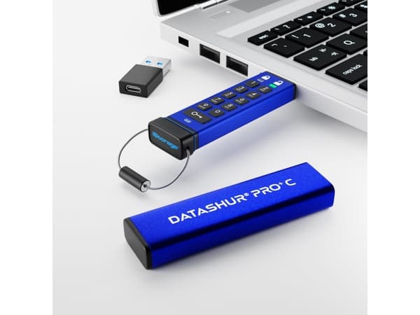 Datalagring Ashur PRO+C 256GB USB 3.2 / USB-C