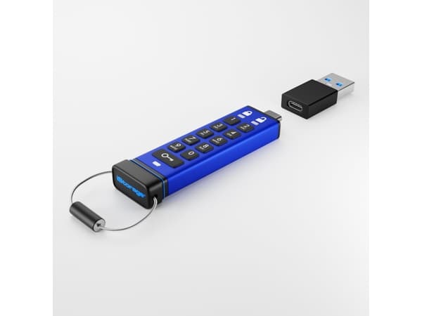 Datalagring Ashur PRO+C 256GB USB 3.2 / USB-C