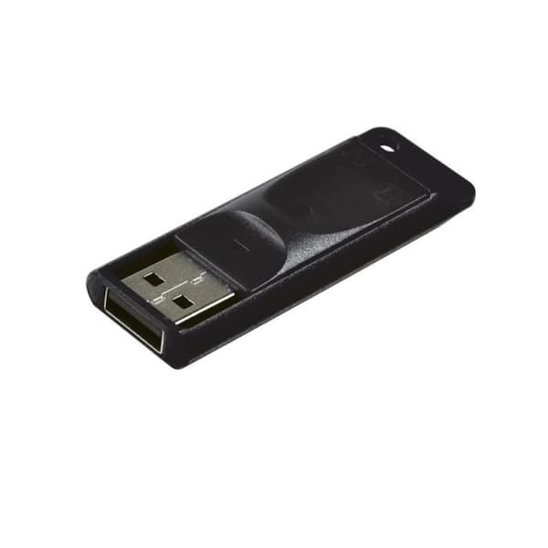 Verbatim USB -nyckel Store'n'Go Slider 32Go Svart