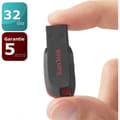 Miniatyrbild 1 av 3: SANDISK - USB-nyckel - Cruzer Blade - 32 GB - USB 2.0 (SDCZ50-032G-B35)