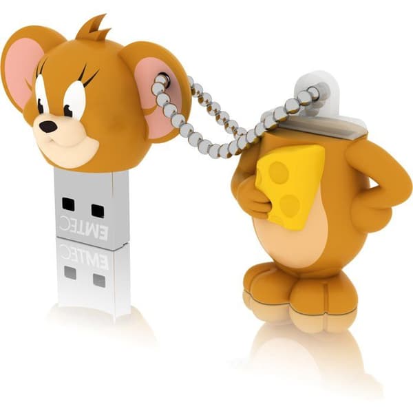 USB-nyckel - EMTEC Novelty 3D HB103 Jerry - 16 GB - USB 2.0