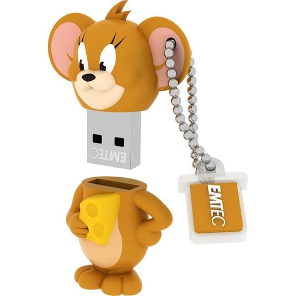 USB-nyckel - EMTEC Novelty 3D HB103 Jerry - 16 GB - USB 2.0