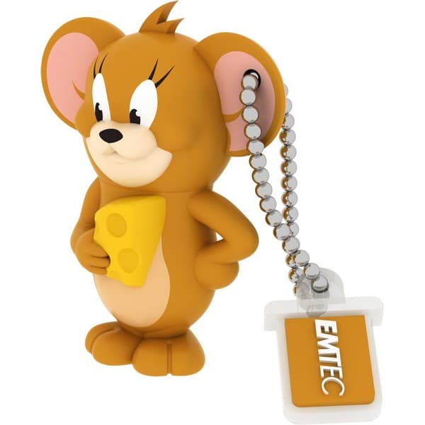 USB-nyckel - EMTEC Novelty 3D HB103 Jerry - 16 GB - USB 2.0 Multifärg