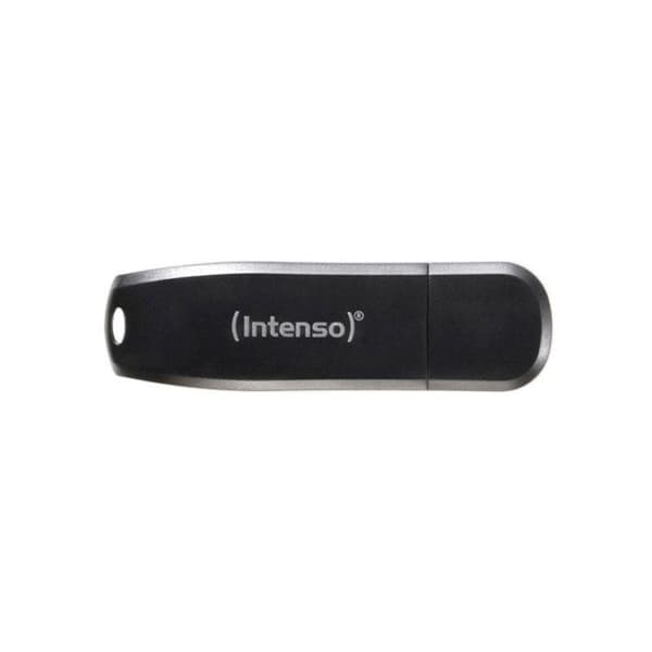 USB-nyckel - INTENSO - Speed Line 3.0 - 32GB - Svart Svart