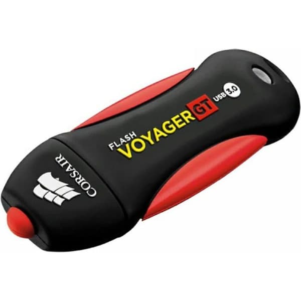 Corsair Flash Voyager GT USB 3.0 256GB USB-minne Svart, Röd