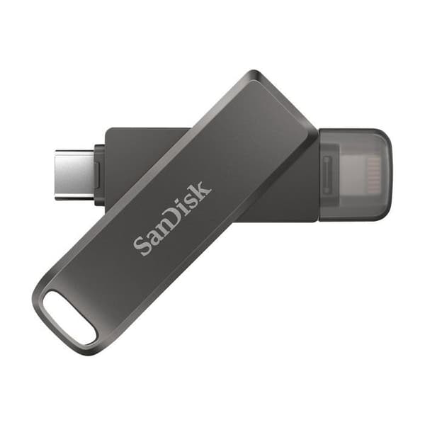 sandisk SanDisk iXpand Flash Drive Luxe 128 GB Svart