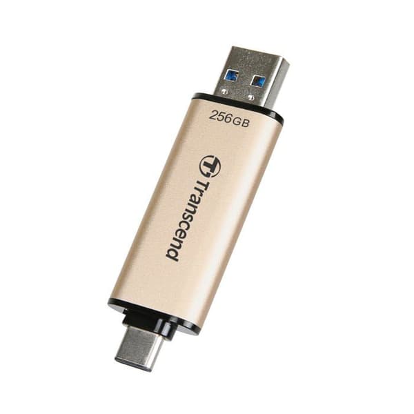 USB-nyckel - Transcend - JetFlash 930C - 256 GB - USB-C - USB-A