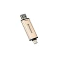 Miniatyrbild 4 av 4: USB-nyckel - Transcend - JetFlash 930C - 256 GB - USB-C - USB-A