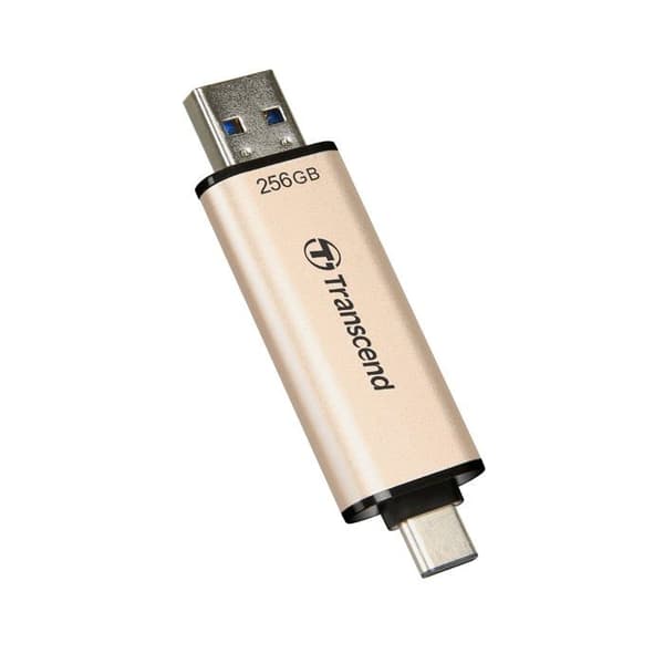 USB-nyckel - Transcend - JetFlash 930C - 256 GB - USB-C - USB-A