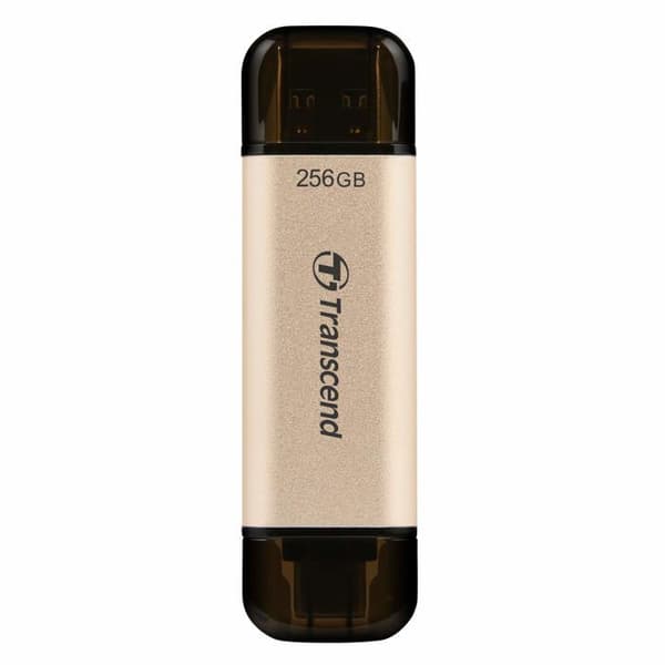 USB-nyckel - Transcend - JetFlash 930C - 256 GB - USB-C - USB-A