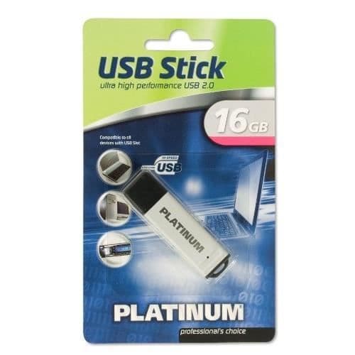BESTMEDIA HIGHSPEED 16 GB USB-nyckel - XLYNE 177557-2 - Hi-Speed USB-gränssnitt Svart, Silver