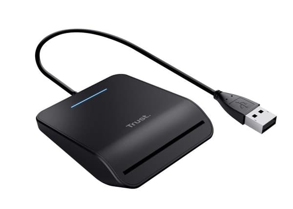 Lita på Primo Plug &amp; Play DNI-SIP-kortläsare Svart