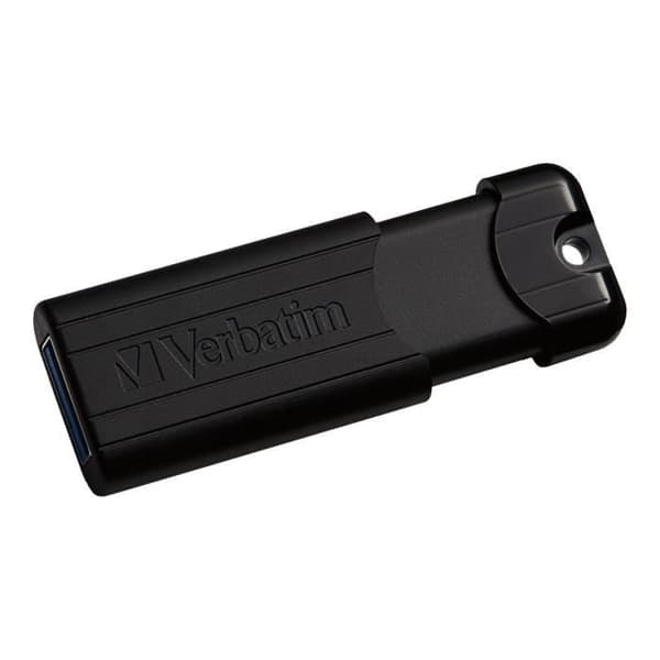 Verbatim Store 'n' Go Pin Stripe USB-minne - 64 GB - USB 3.0 - Svart