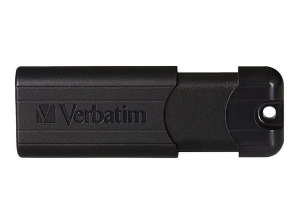 Verbatim Store 'n' Go Pin Stripe USB-minne - 64 GB - USB 3.0 - Svart
