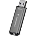 Miniatyrbild 4 av 4: USB-nyckel - TRANSCEND - JetFlash 920 - 256 GB - USB 3.2 Gen 1 - Grå