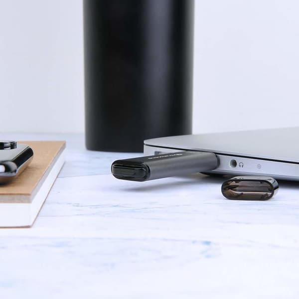 USB-nyckel - TRANSCEND - JetFlash 920 - 256 GB - USB 3.2 Gen 1 - Grå