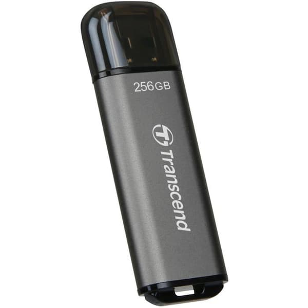 USB-nyckel - TRANSCEND - JetFlash 920 - 256 GB - USB 3.2 Gen 1 - Grå