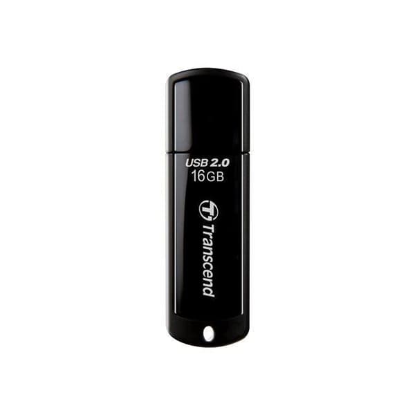 TRANSCEND JETFLASH 350 USB-minne - 16 GB Svart