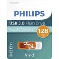 Miniatyrbild 1 av 4: USB-nyckel - PHILIPS - Vivid - 128 GB - USB 3.0 - Läshastighet 100 MB/s