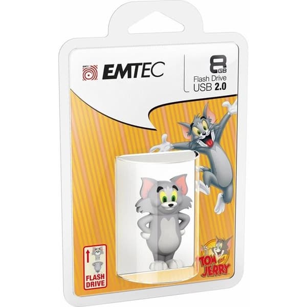 EMTEC Novelty 3D HB102 Tom USB-nyckel - 16 GB - USB 2.0