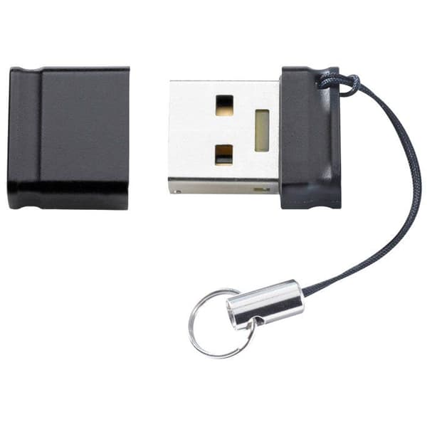 INTENSO 32 GB USB-nyckel - USB 3.0 - Svart Svart