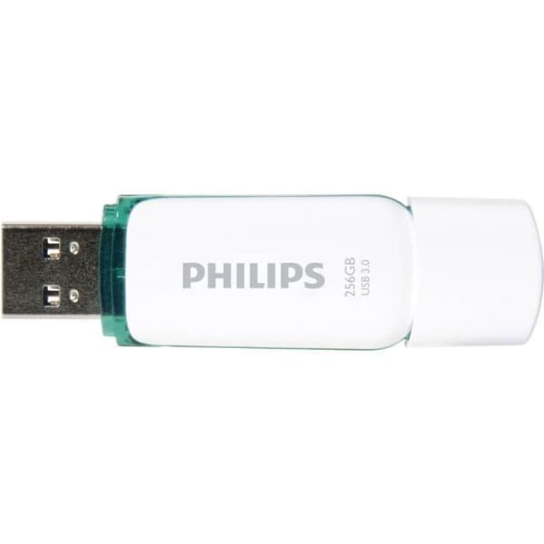 USB-nyckel - PHILIPS - SNOW FM25FD75B/00 - 256 GB - USB 3.0 - Läshastighet 80 MB/s