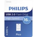 Miniatyrbild 4 av 4: USB-nyckel - PHILIPS - PICO FM16FD85B/00 - 16 GB - USB 2.0 - Läshastighet 21 MB/s