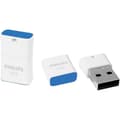 Miniatyrbild 1 av 4: USB-nyckel - PHILIPS - PICO FM16FD85B/00 - 16 GB - USB 2.0 - Läshastighet 21 MB/s