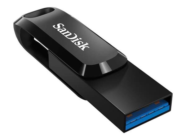Ytterligare USB-minne SanDisk Ultra™ Dual Drive Go SDDDC3-032G-G46 svart 32 GB USB 3.0