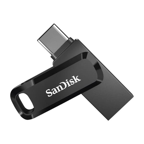 Ytterligare USB-minne SanDisk Ultra™ Dual Drive Go SDDDC3-032G-G46 svart 32 GB USB 3.0