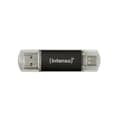 Miniatyrbild 1 av 3: USB-nyckel - INTENSO - Twist Line - 32 GB - USB-A, USB-C™ - USB 3.1 (Gen 1)