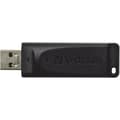 Miniatyrbild 1 av 4: USB-nyckel - VERBATIM - Store'n'Go Slider 64GB - USB2.0 - Läshastighet 10MB/s - Skrivhastighet 4MB/s