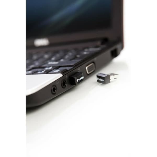 VERBATIM Store 'n' Go Nano USB-minne - 32 GB - USB 2.0 - med mikro-USB-adapter