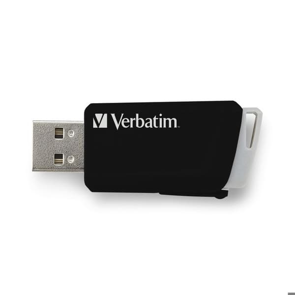 Flashminne - Verbatim - Storenclick 32GB - USB - Lagringskapacitet 32