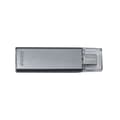Miniatyrbild 1 av 2: USB-nyckel - HAMA - Uni-C Classic - 128 GB - USB-C 3.1 - 90 MB/s - Antracit